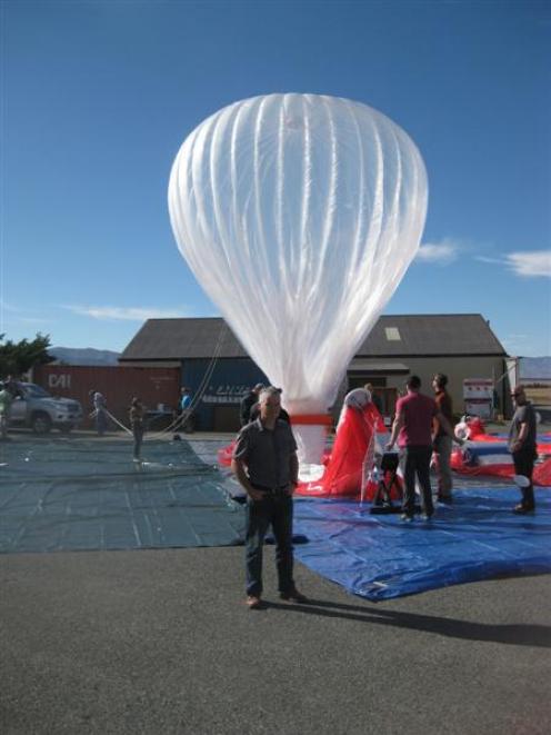 Location information from giant balloons designed for boosting internet coverage will be used in...