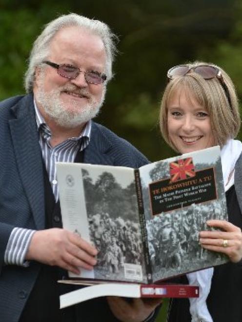 Logan Park High School history teacher Paul Enright and his former pupil, Queen's Park High...