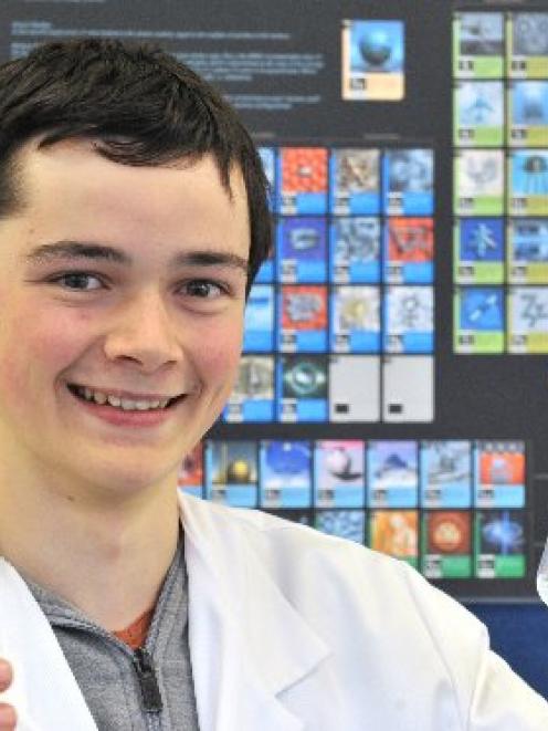 Logan Park High School science pupil Mathew Denys is off to Jerusalem,  after unexpectedly being...