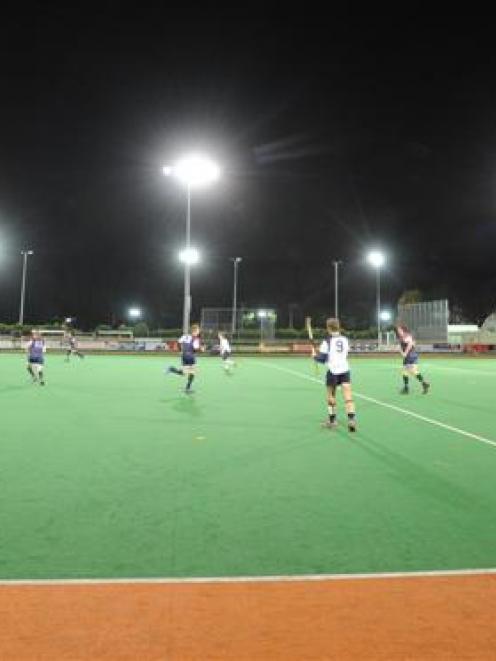 Logan Park turf in need of replacing, though funding was cut yeasterday. Photo by the Otago Daily...