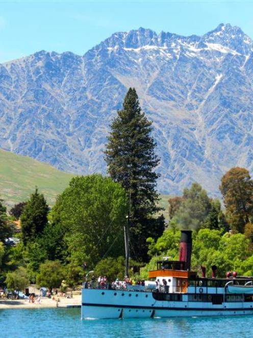 Lonely Planet promotes Queenstown as one of the top 10 gay wedding destinations. Photo by James...