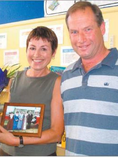 Long haul: Aileen Ryan celebrates her 30 years of teaching new entrants at Waikaka School, with...