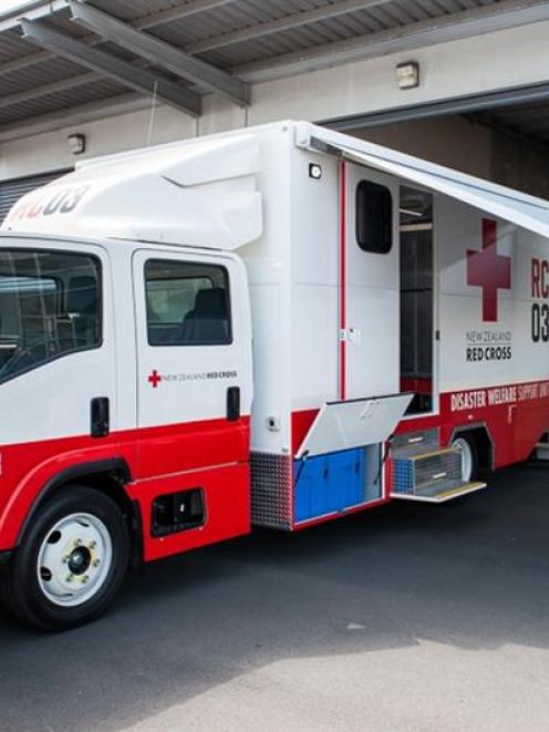 Look out for the NZ Red Cross Disaster Welfare Support Unit at the Lake Hayes A&P Show tomorrow. ...