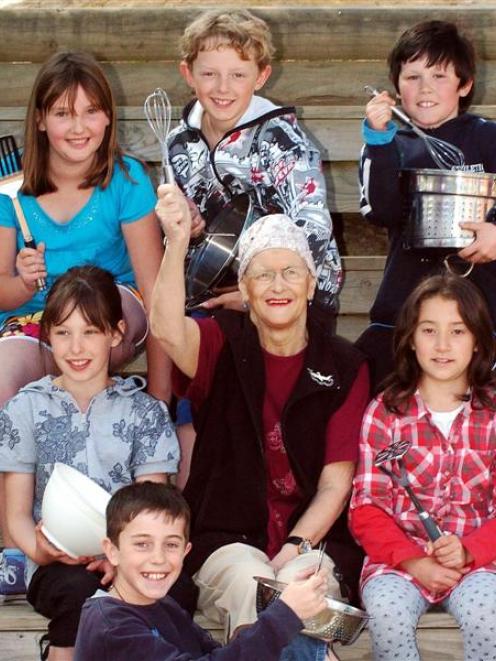 Looking forward to next week's Balaclava School camp are camp stalwart Linda Edie, who will be...