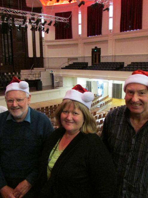 Looking forward to the first Dunedin Community Christmas Dinner to be held at Dunedin Town Hall...