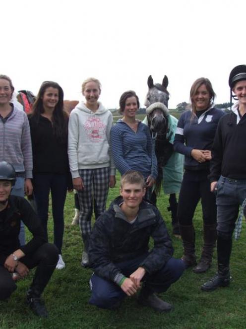 Looking forward to the New Zealand Pony Clubs Association horse trials championships in Oamaru...
