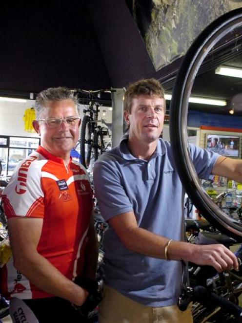 Cardiologist on his bike for $5 million fund | Otago Daily Times Online ...