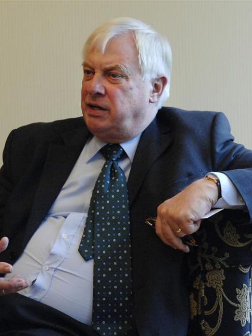 Lord Christopher Patten, a former European commissioner for external relations, discusses New...