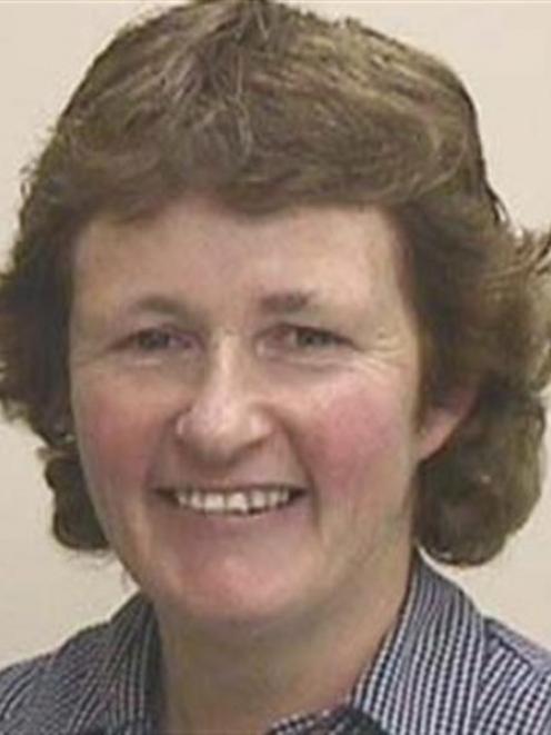 Lorraine Adams.