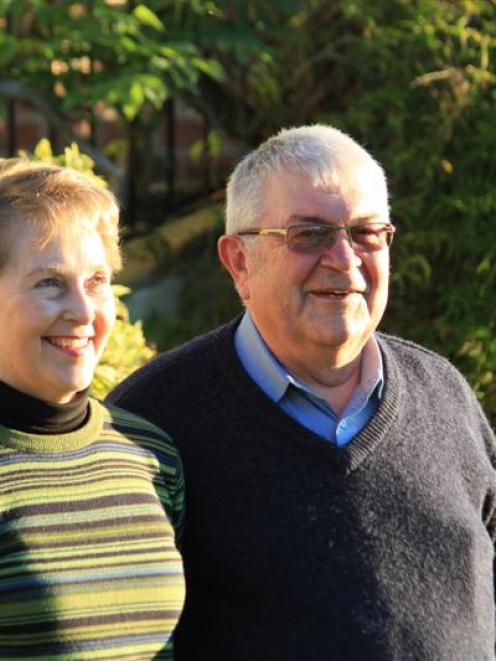 Lorraine and Leon Dittrich. Photo by ODT.