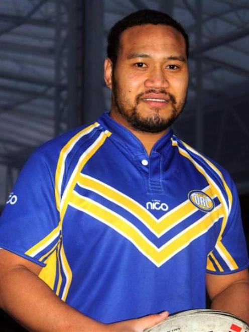 Louis Tili is ready for a big season with the Otago Whalers after putting his rugby ambitions on...