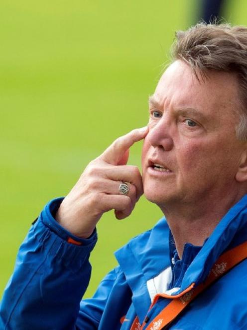 Louis van Gaal.