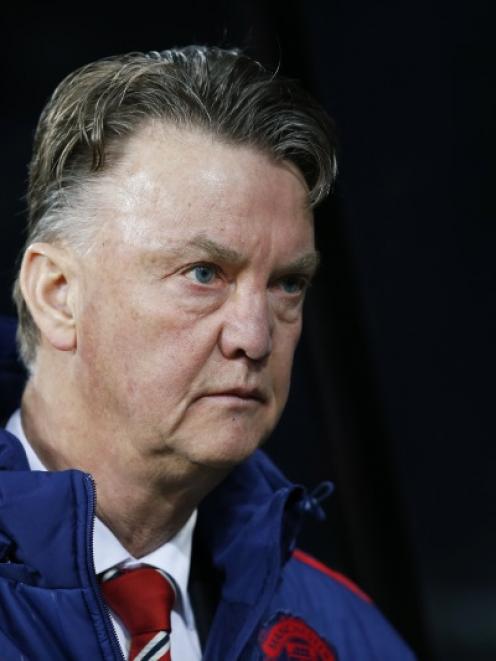 Louis van Gaal. Photo: Reuters