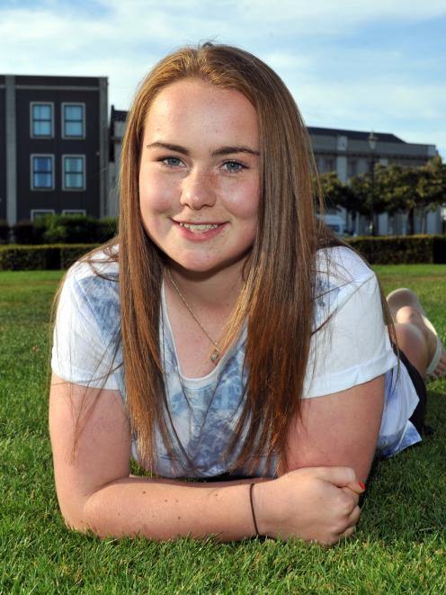 Louise Nicolson, of Queen's High School, who is heading to the Sir Peter Blake Youth...