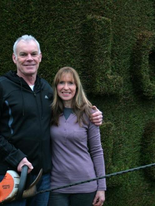 Love trimmings: Chris and Lois Skellett, of Warrington, are offering up little pieces of their ...