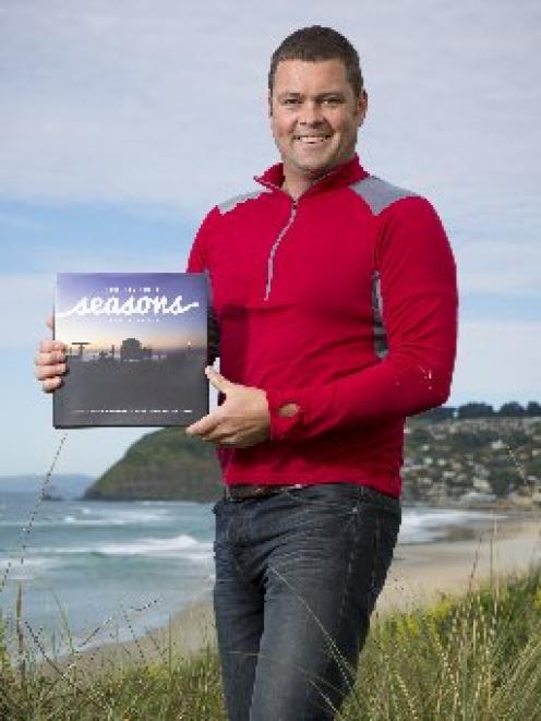 Loving the light . . . Dunedin-based photographer Derek Morrison has collected a year's worth of...