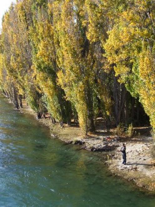 Low inflows on the Clutha River are a one-in-100-year event for Contact Energy.