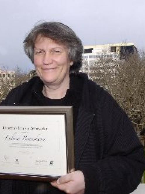 Lubica Benuskova, of Dunedin, who has been named "Dunedin's Best Ambassador" in Tourism Dunedin's...