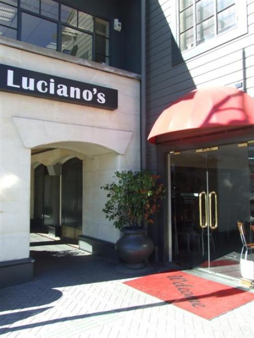 Luciano's on Steamer Wharf will close tomorrow. Photo by Christine McDonald.