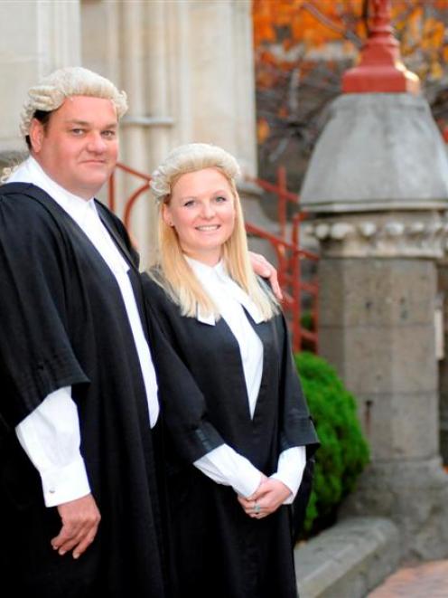 Lucy Mehrtens, of Wellington, became a sixth-generation lawyer when she was admitted to the Bar ...