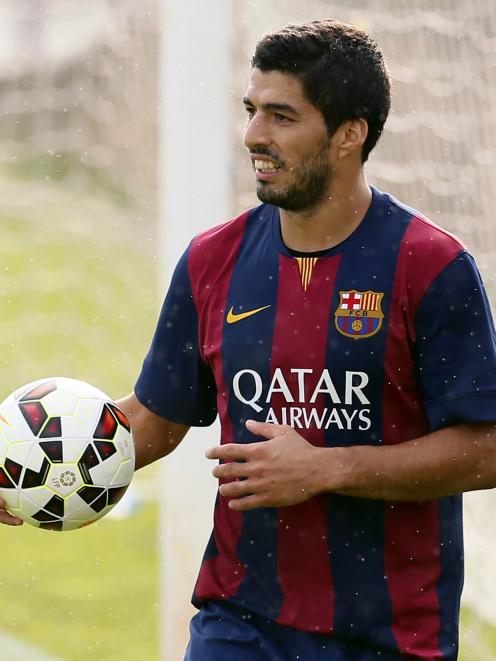 Luis Suarez