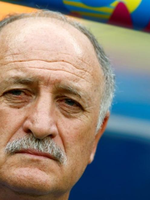 Luiz Felipe Scolari. Photo Reuters