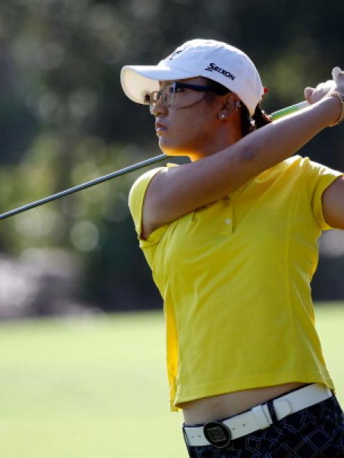 Lydia Ko.