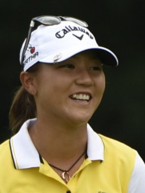 Lydia Ko.