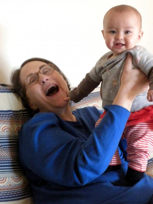 Lynne Baab and Nona. Photo supplied.
