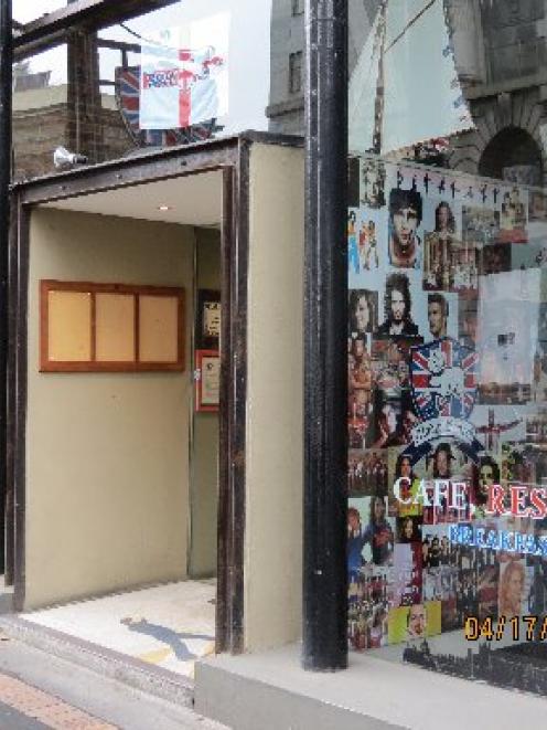 Madly British is one of four Dunedin restaurants to have closed this year. Photo by Jonathan...