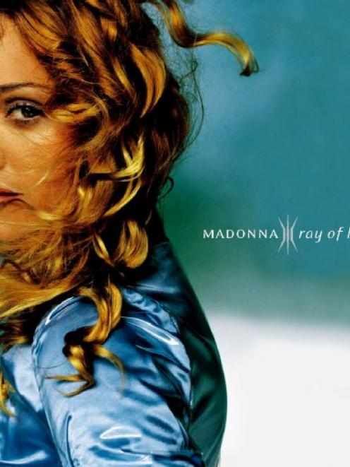 Madonna's 'Ray of Light'