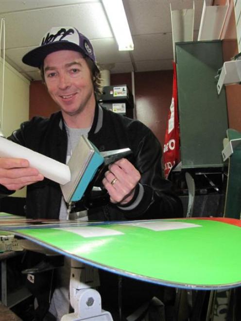 Madwax snowboard and ski wax founder Brent Screen moved to Wanaka last year to help grow his...