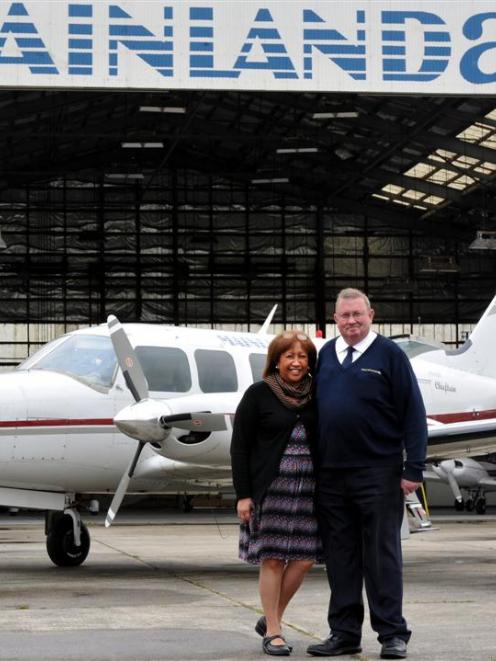 Mainland Air's new owners, Phil and Shirley Kean, have long experience in the aviation industry....