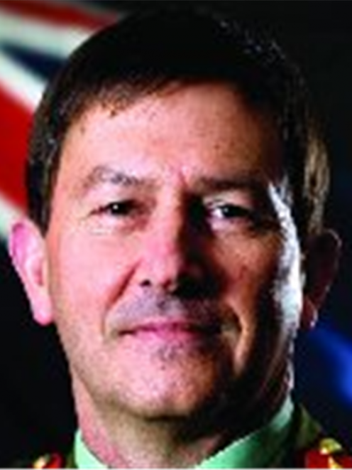 Maj-gen Dave Gawn