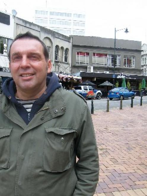 Make a change: Dunedin bar owner Olivier Lequeux says liquor licence holders should be taking a...