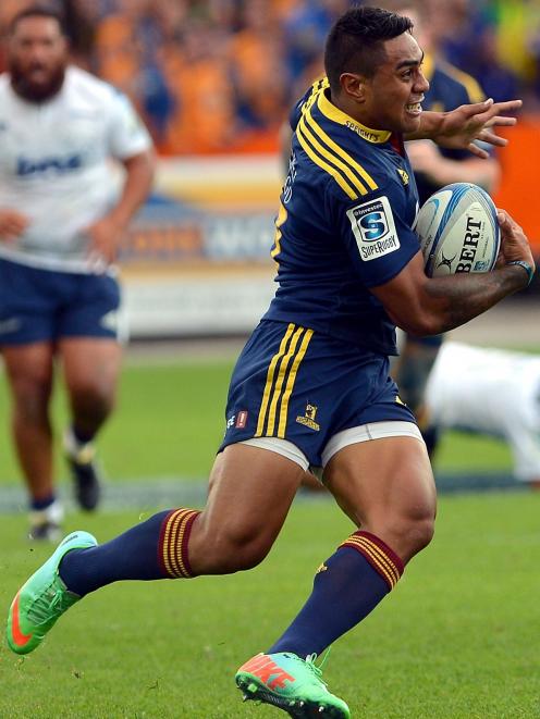 Malakai Fekitoa. Photo by Peter McIntosh