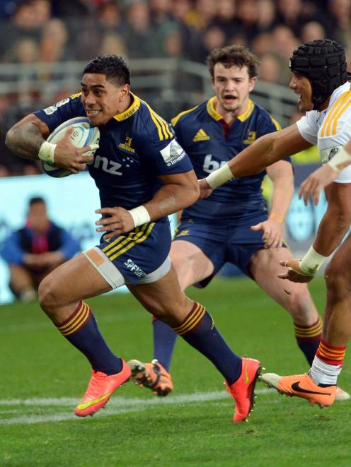 Malakai Fekitoa. Photo by Peter McIntosh