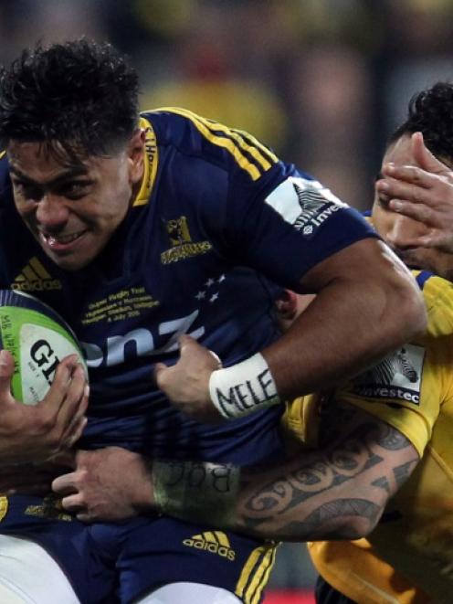 Malakai Fekitoa showed strong form throughout the year.