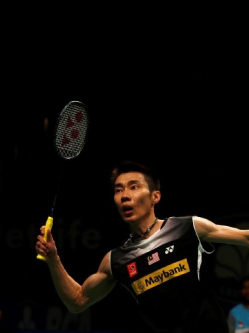 Malaysia's Lee Chong Wei in action during the Indonesia Open in Jakarta last month. REUTERS...