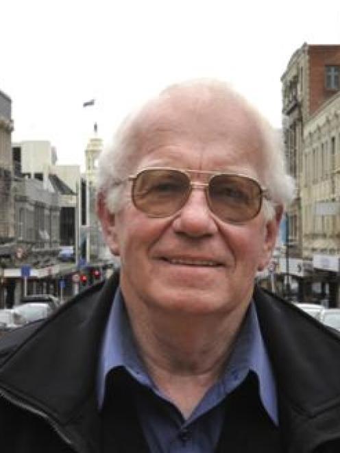 Malcam Charitable Trust founder Malcolm Cameron (67), of Dunedin, who is a finalist in the...