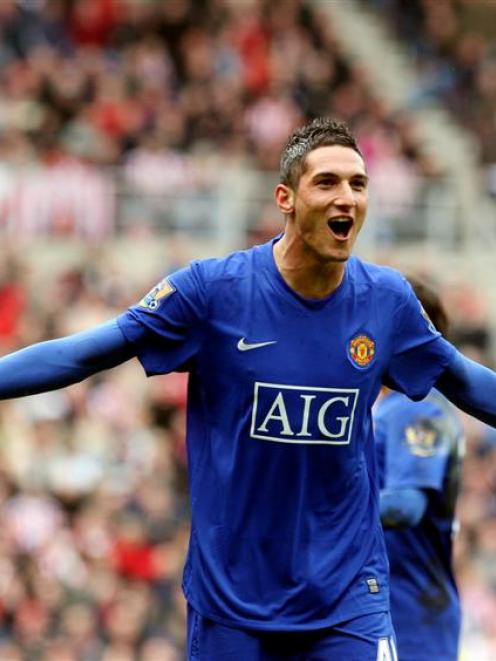Football Macheda Goal Keeps Man Utd Top Otago Daily Times Online News