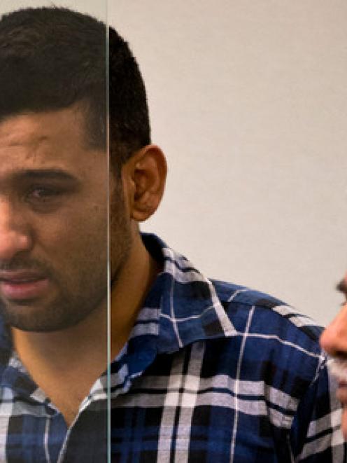 Mandeep Singh in the Auckland High Court. Photo: NZ Herald