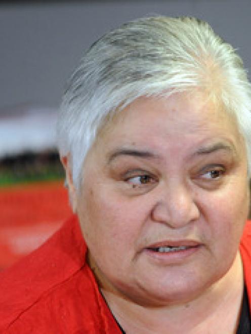 Maori Party co-leader Tariana Turia