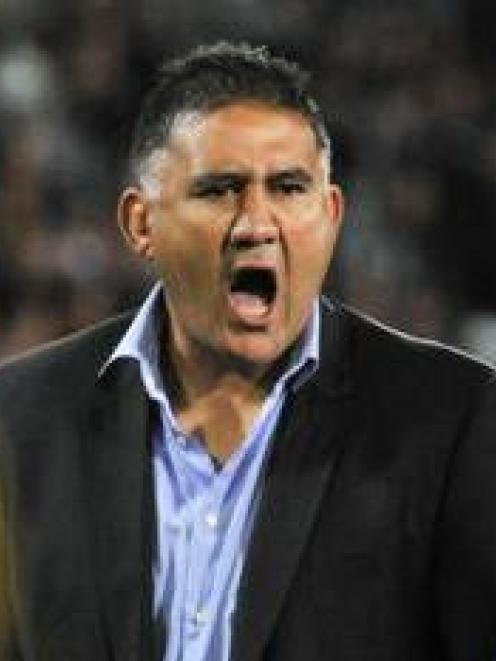 Maori All Blacks coach Jamie Joseph.