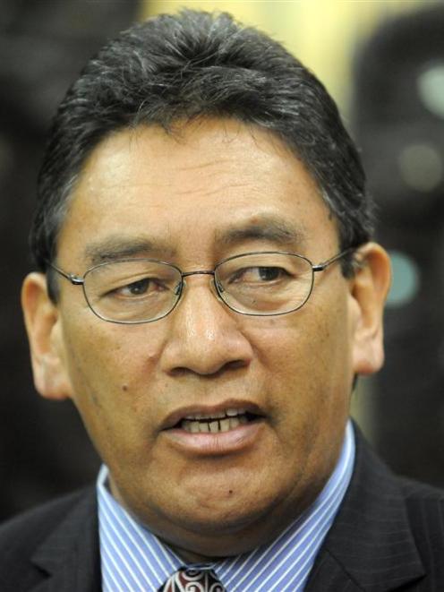 Maori Party MP Hone Harawira apologises at a press conference for his recent errors and will...