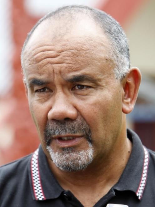 Maori Party MP Te Ururoa Flavell. Photo by NZPA.
