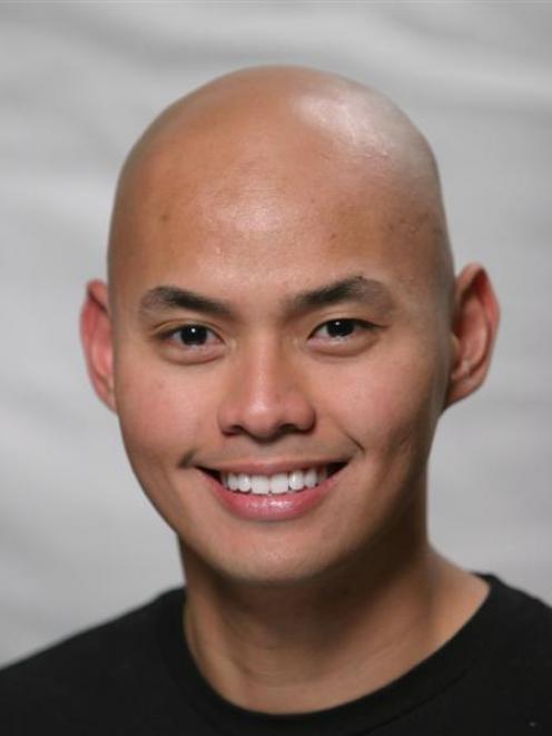 Marcus Figueroa, who plays Marius.