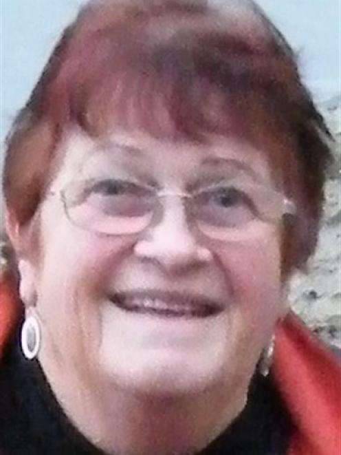 Margaret Healy.