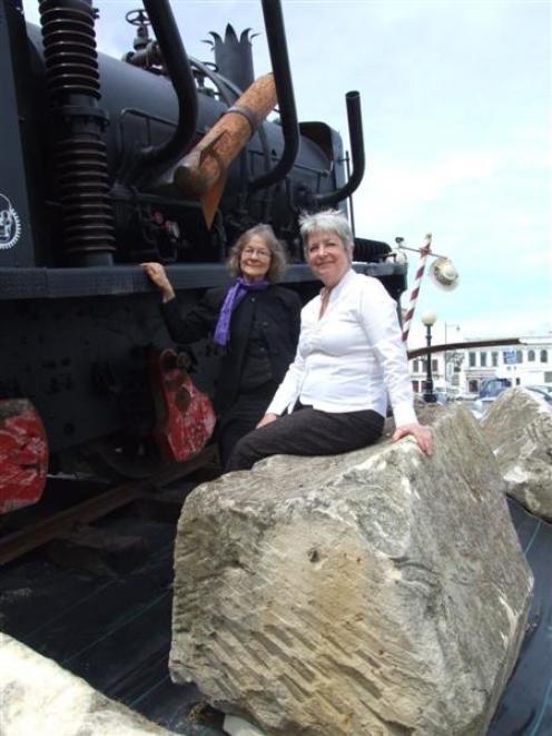 Marie Grunke (left) and Nathalie Brown, who are helping organise a sustainable skills summer...
