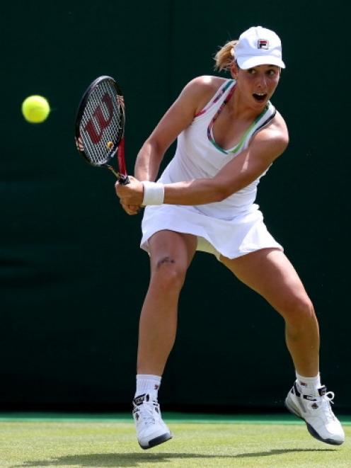 Marina Erakovic. Photo by Getty